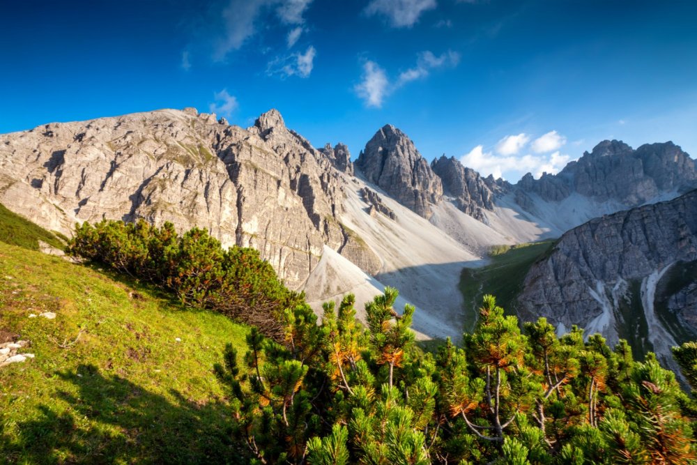 Blick auf die Kalkkögel