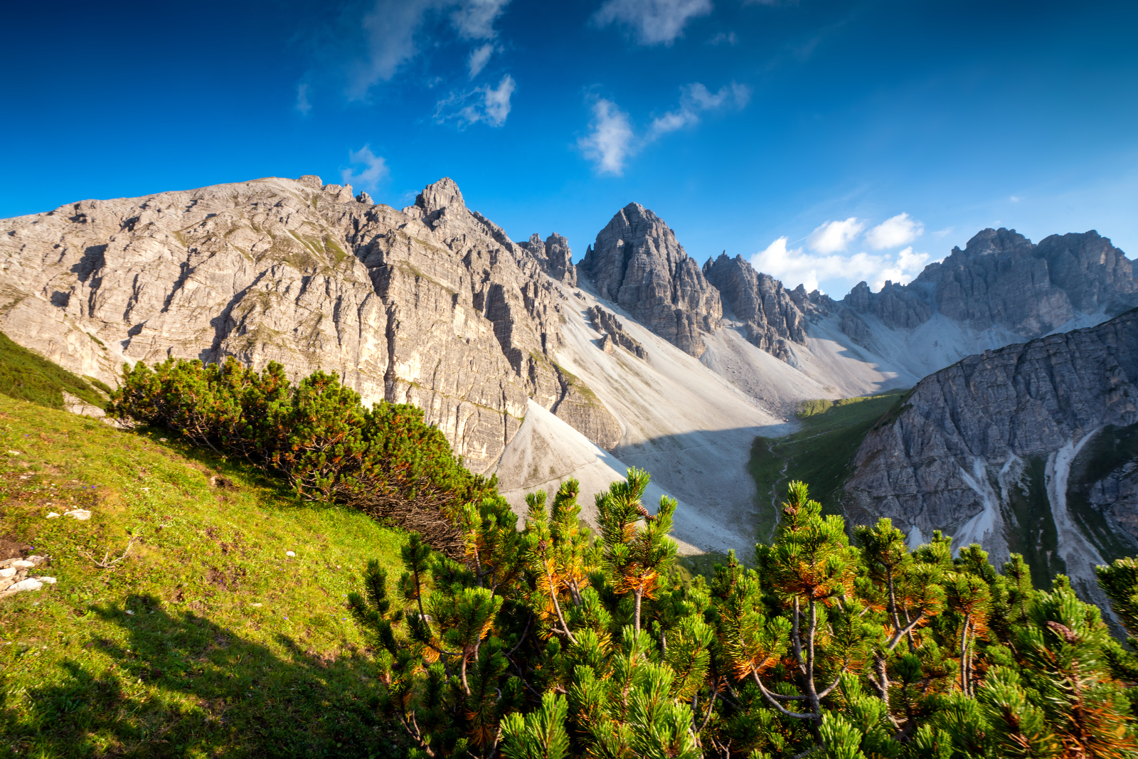 Blick auf die Kalkkögel