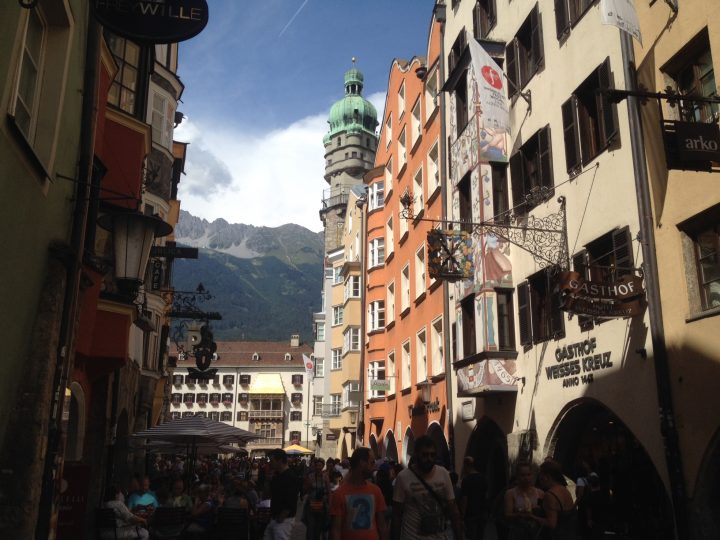 Il centro storico di Innsbruck, Foto © Laura Manfredi