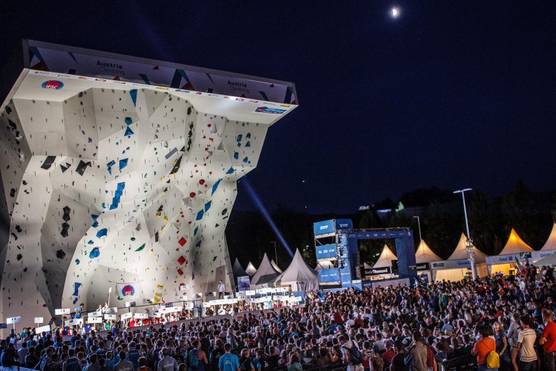 IBK Climbing center