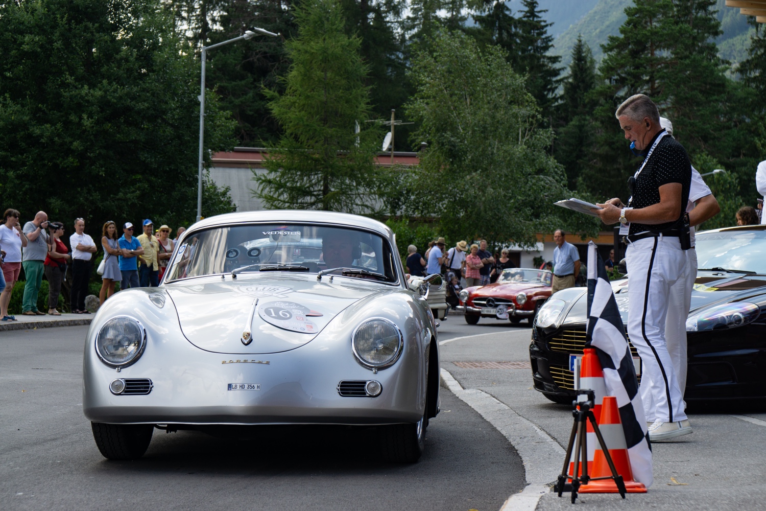 Ötztal Classic Porsche 356 Coupe