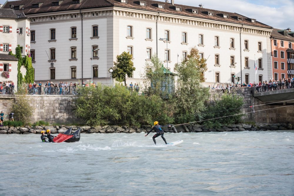 Surfing in the city