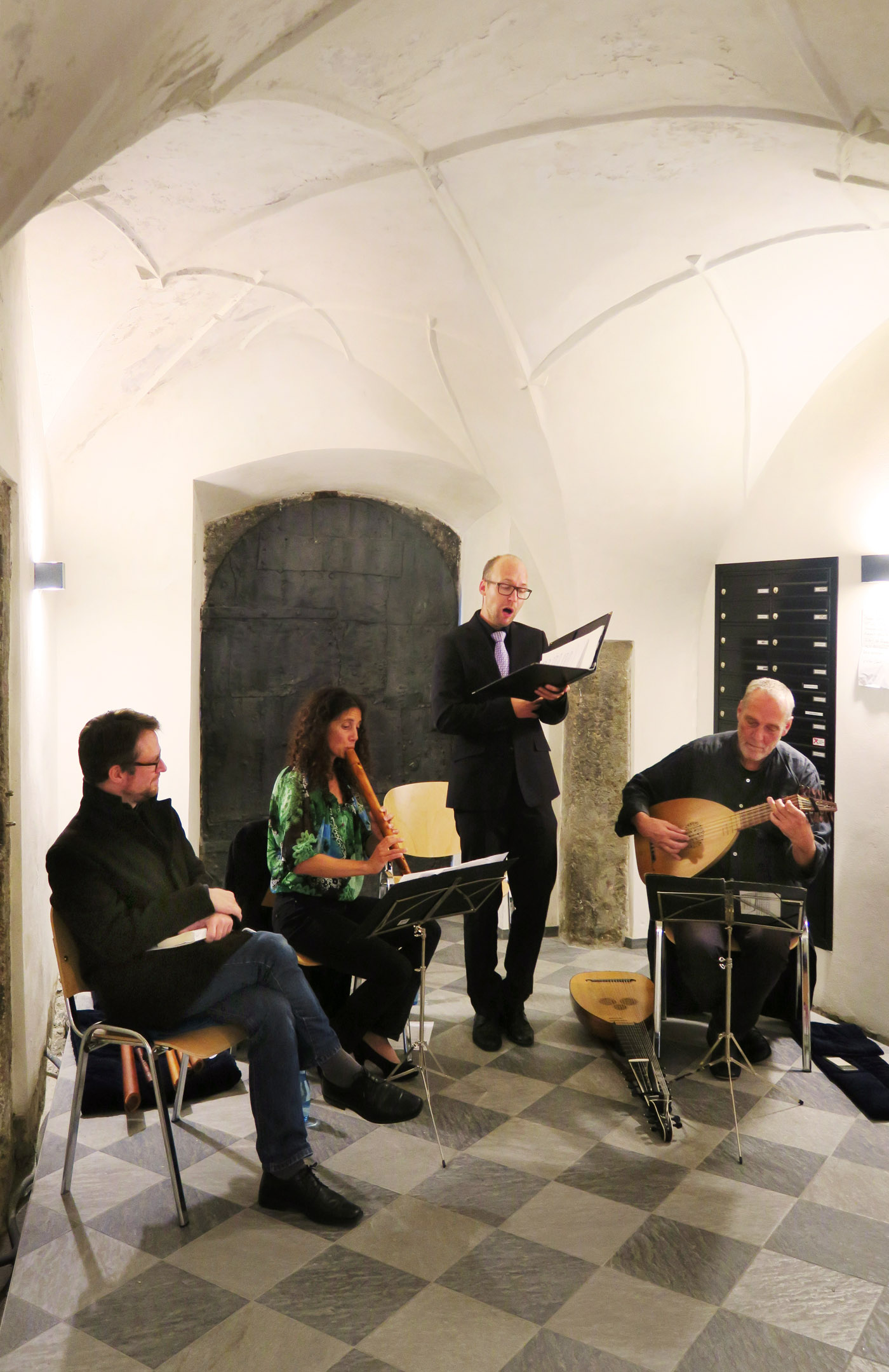 Late Tudor Music Innsbruck © Ichia Wu