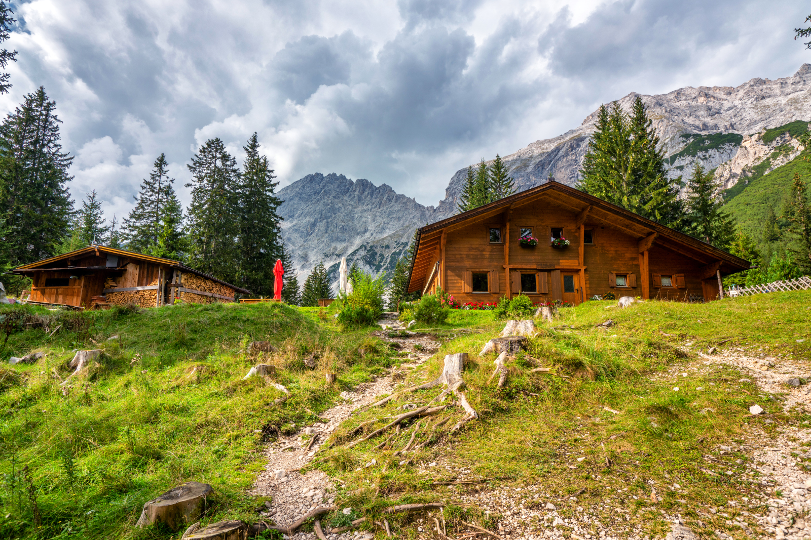 Alplhütte