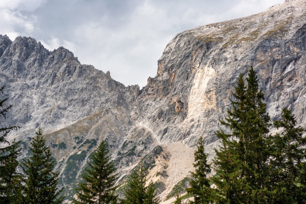 Felssturz Hohe Wand