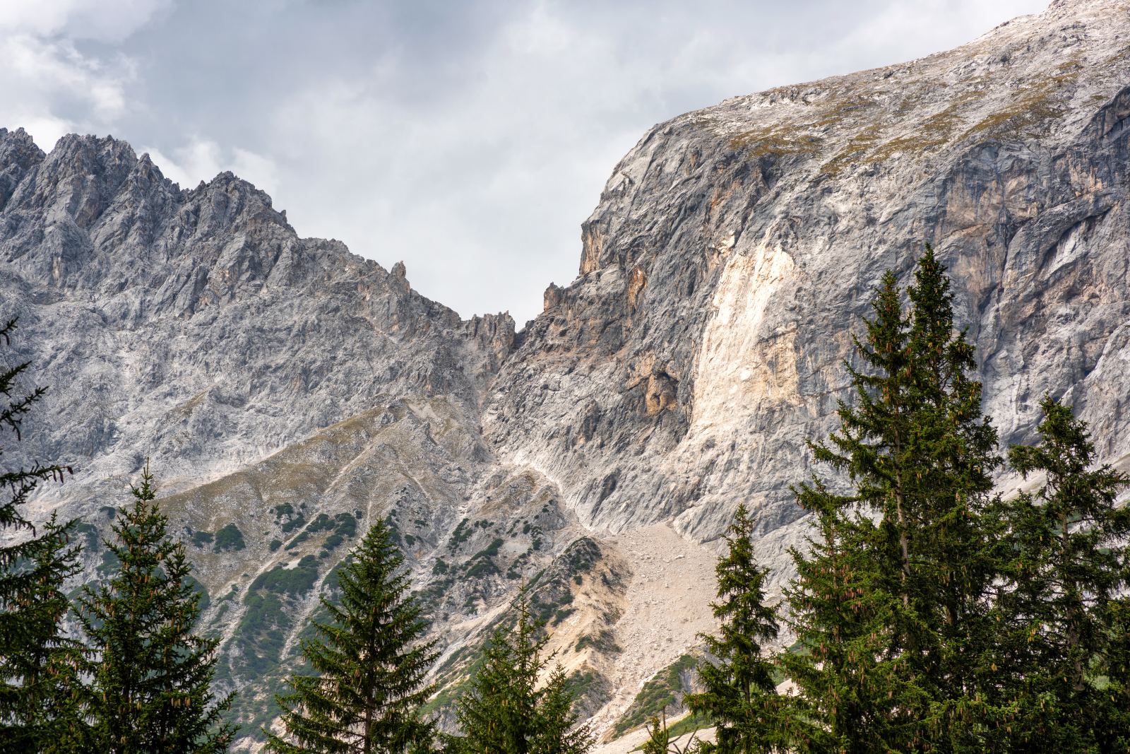 Felssturz Hohe Wand