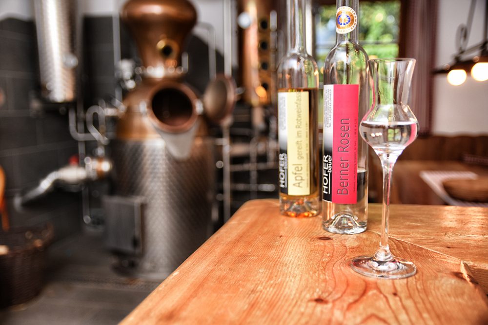 Schnaps, Schnapsbrenner, Innsbruck