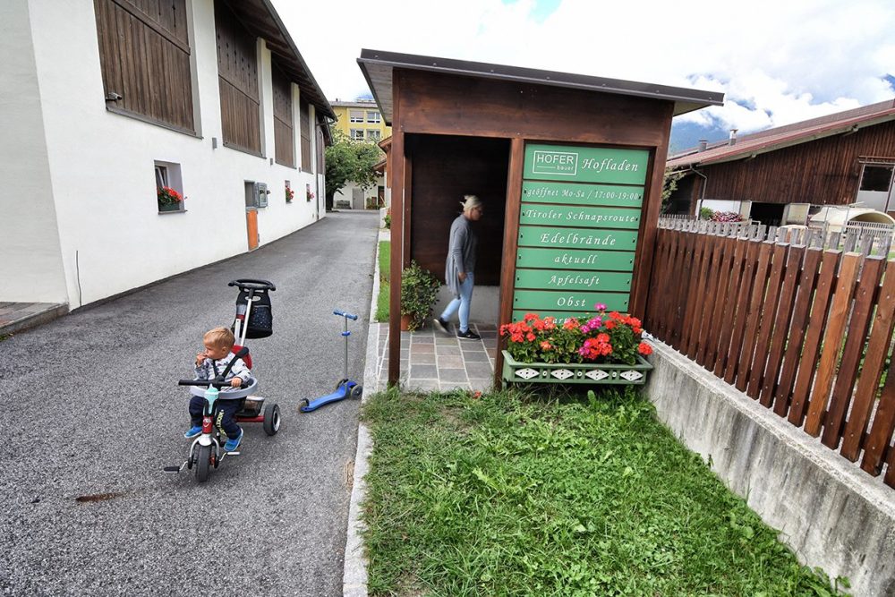 Schnaps, Schnapsbrenner, Innsbruck