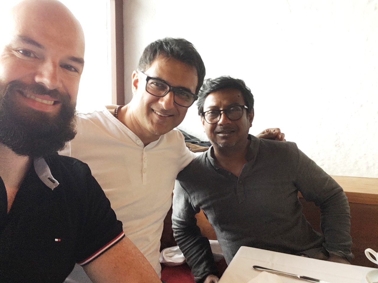 Ashley Wiggins, Sanjay Suri, Ori