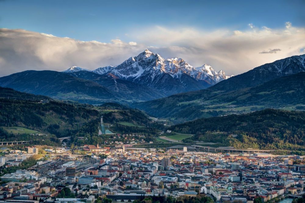 Serles, Innsbruck