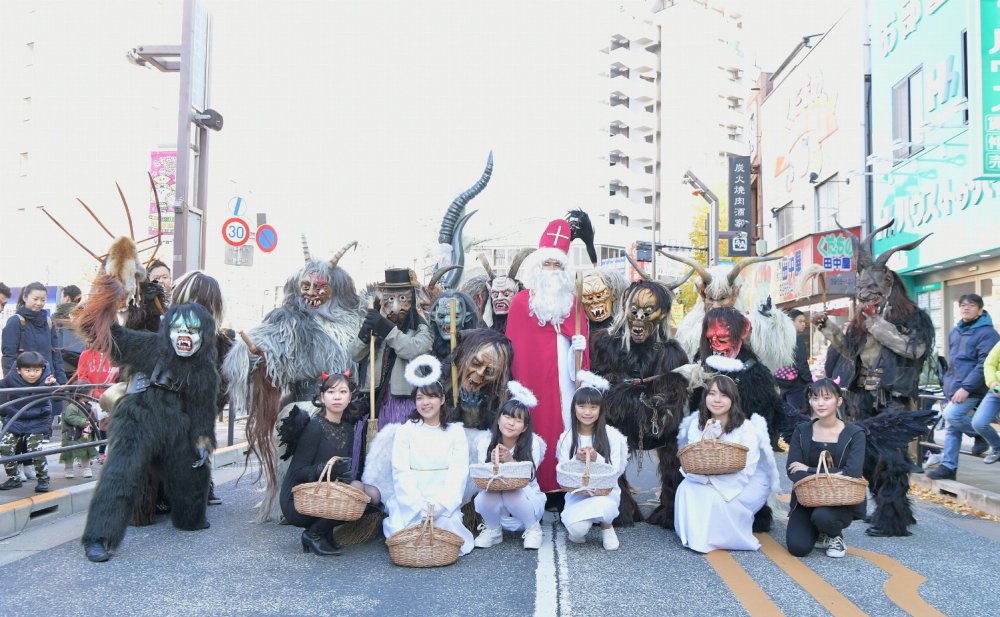 Krampus Japan