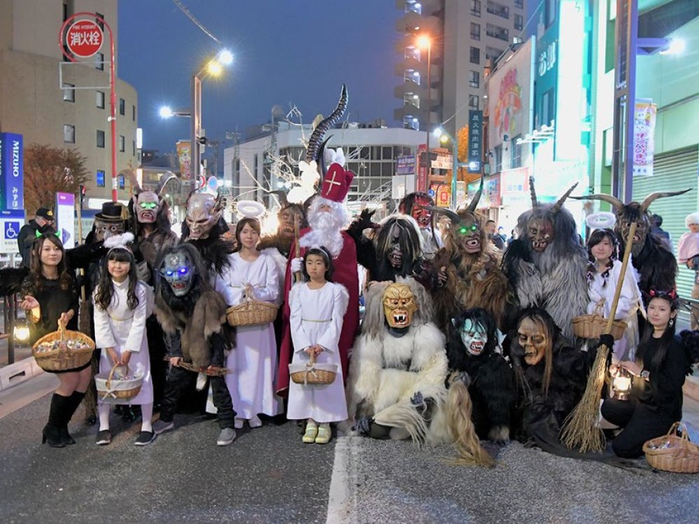 Krampus Japan