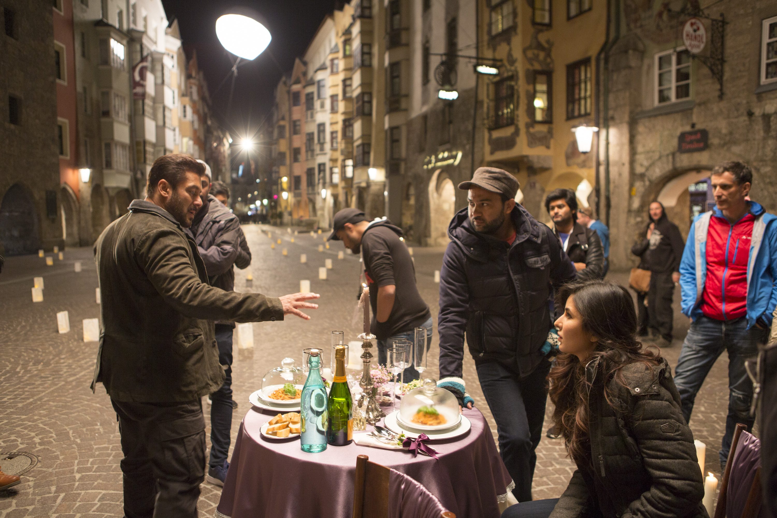 On set of TIGER ZINDA HAI myinnsbruck