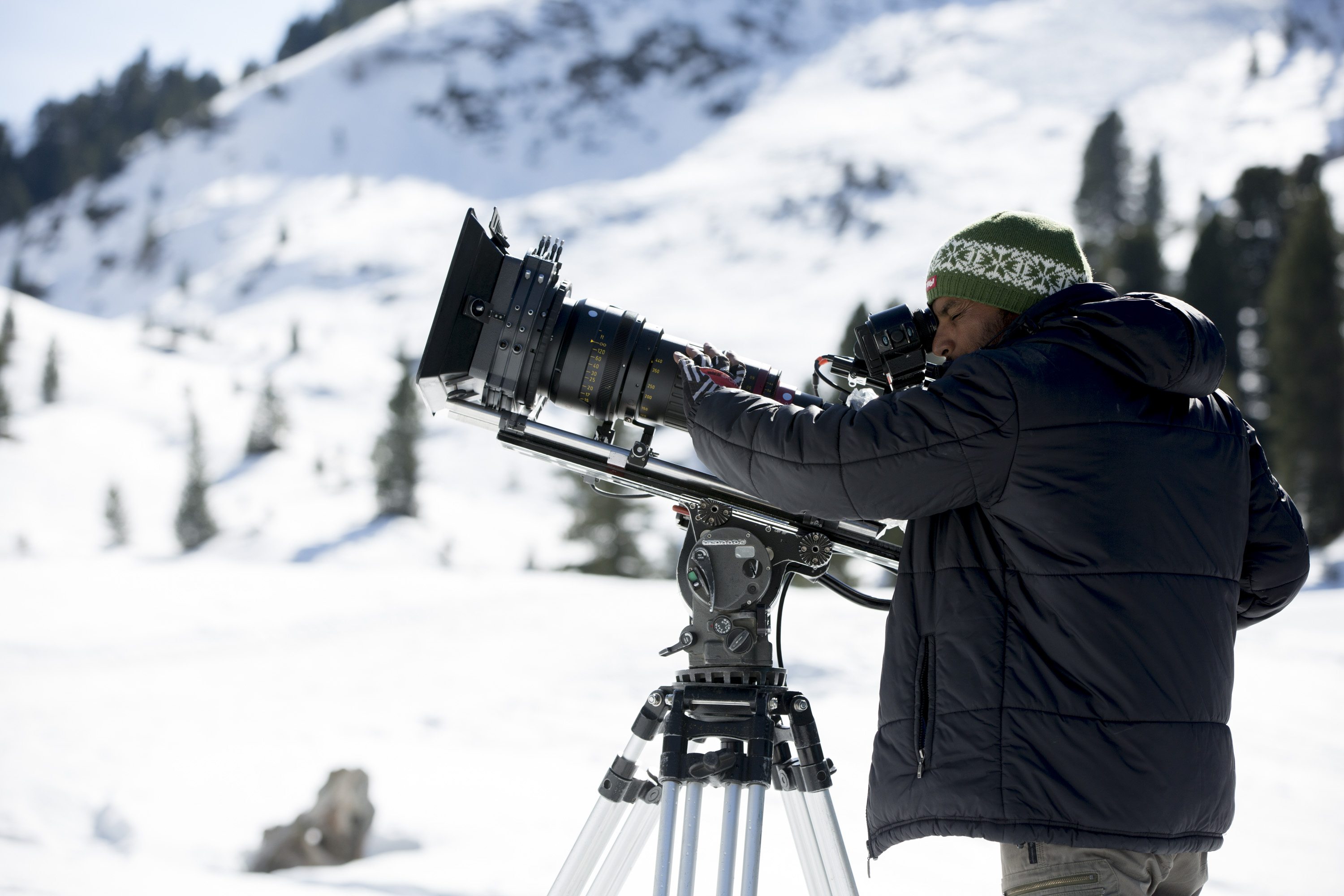 TIGER ZINDA HAI cameraman
