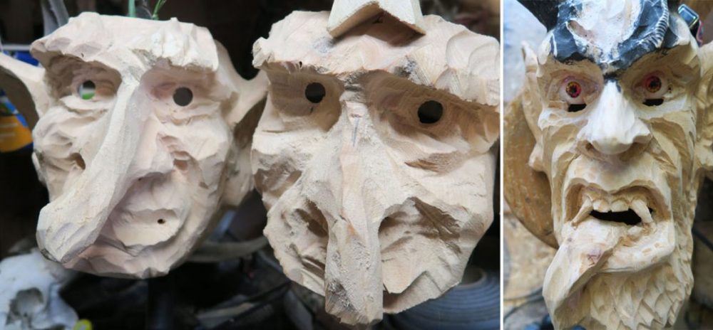 mask carver © Ichia Wu
