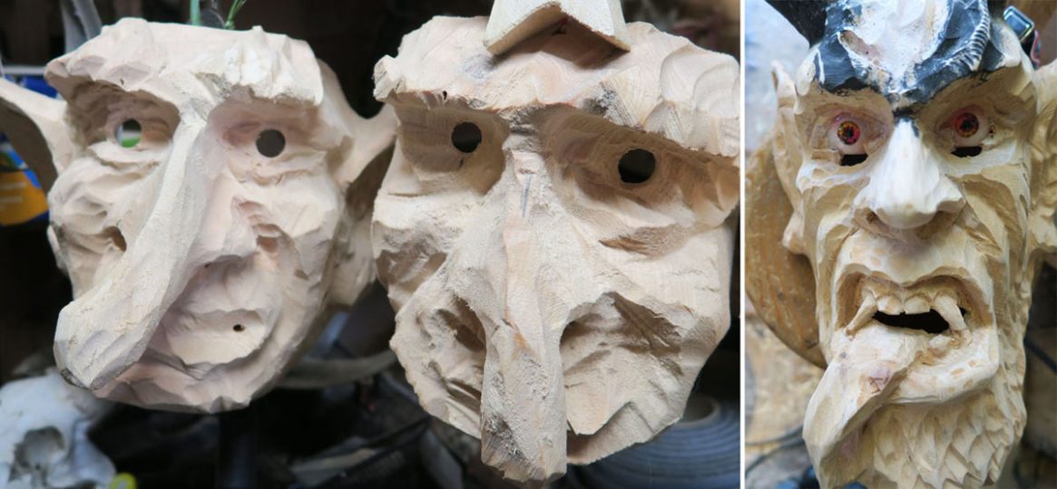mask carver © Ichia Wu