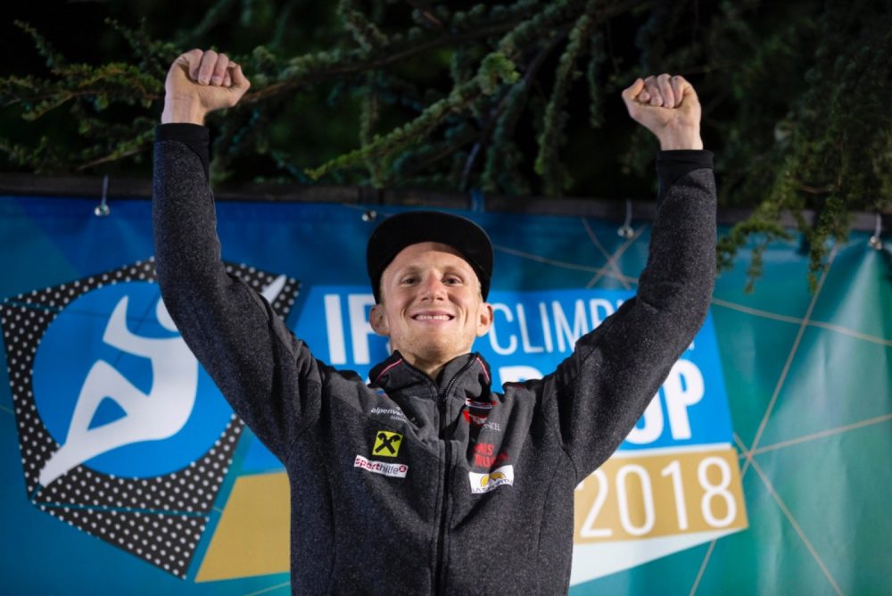 Jakob Wilhelm: Der Kletterweltmeister 2018 kommt aus Innsbruck