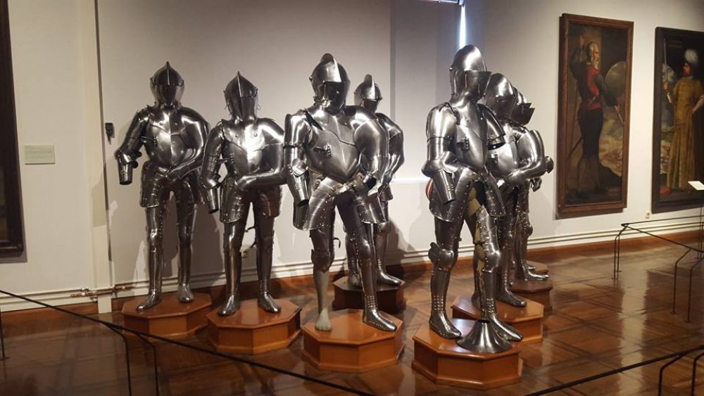 cavalieri armeria castello Ambras