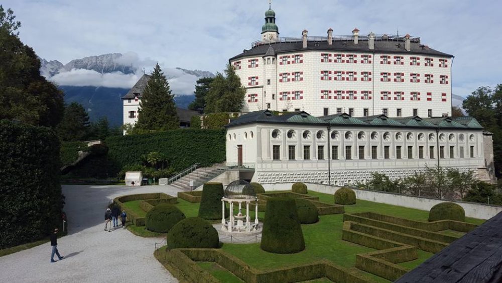 parco castello Ambras