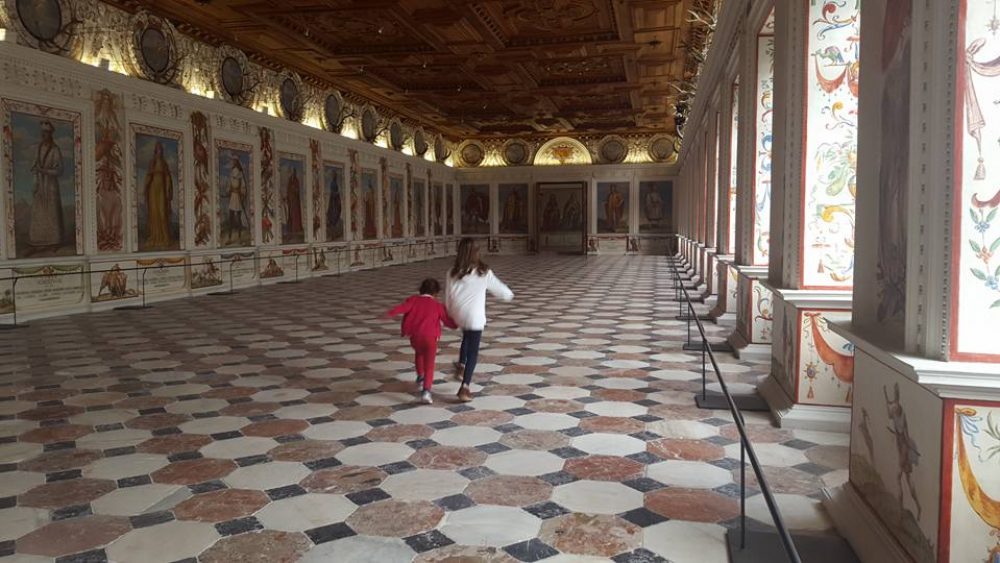 sala spagnola castello Ambras