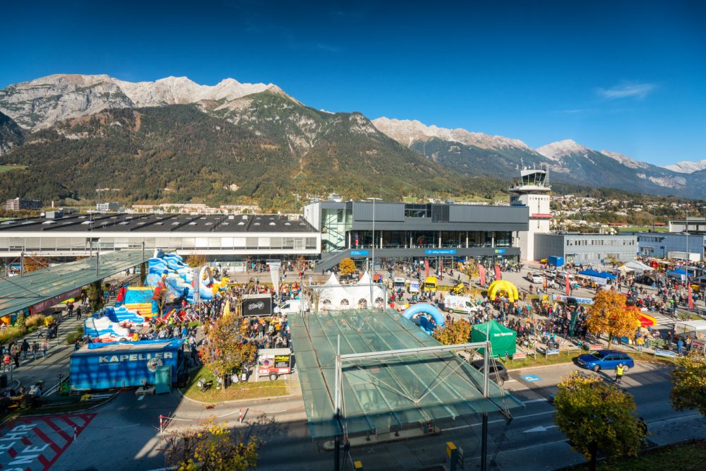 Flughafen Innsbruck