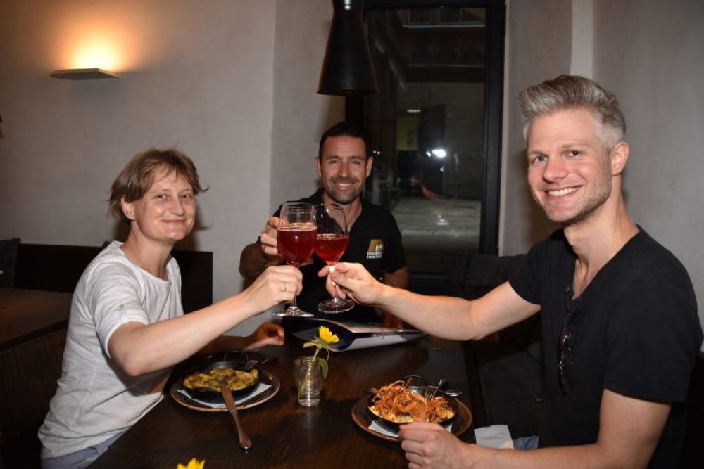 Die Food Tour beendet keiner, bevor er nicht wirklich satt und zufrieden ist!