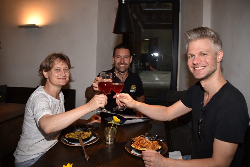 Die Food Tour beendet keiner, bevor er nicht wirklich satt und zufrieden ist!