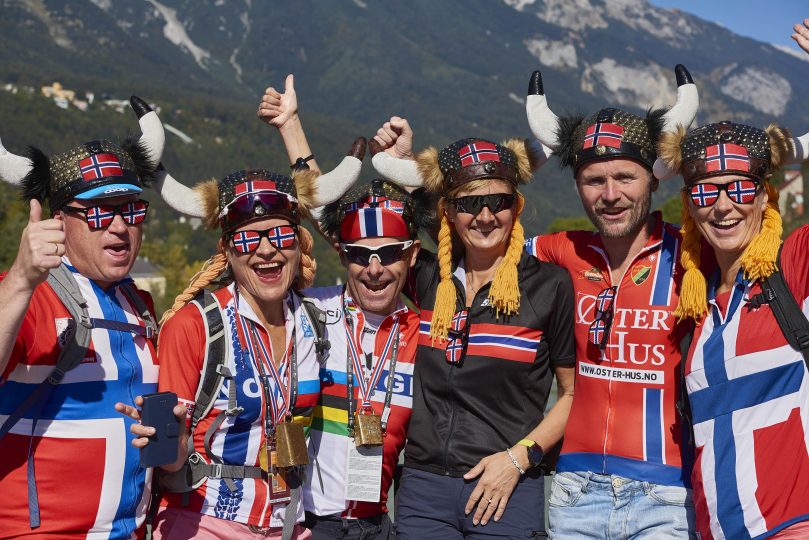 Radsport-Fans Rad WM 2018 Innsbruck