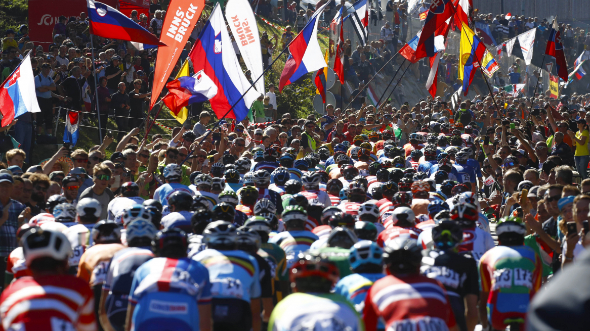 Radsport WM 2018 Innsbruck