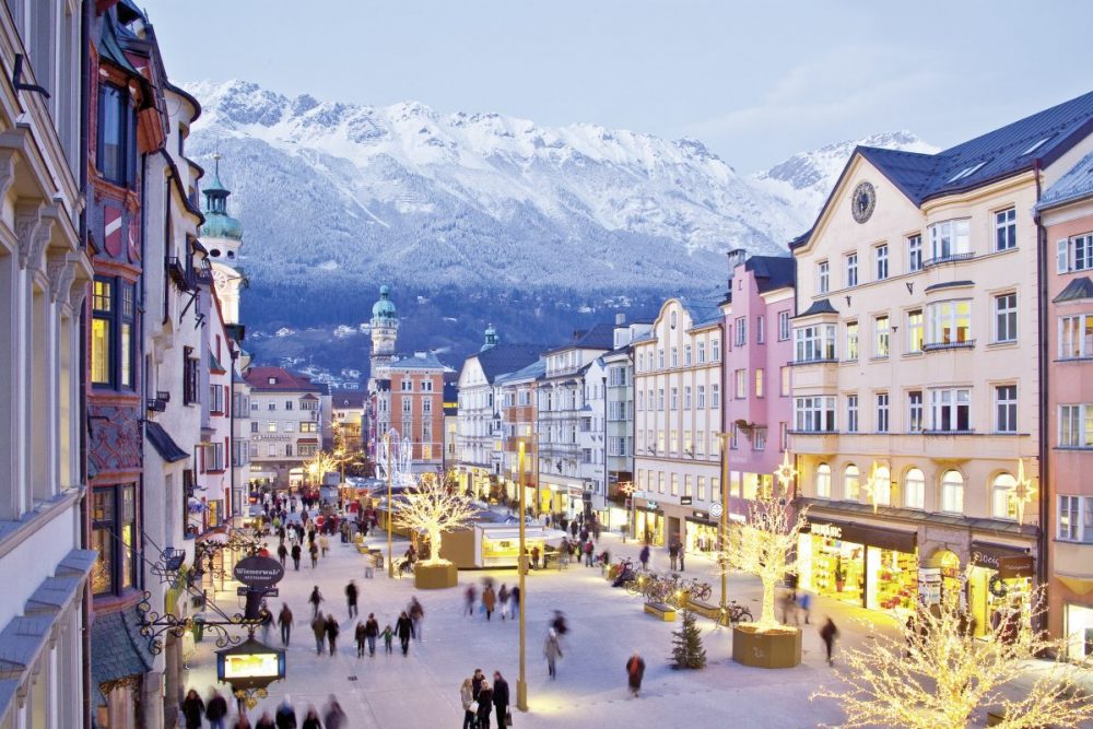 Innsbruck makes a great 'big city' base for the 2019 Nordic Skiing World Championships