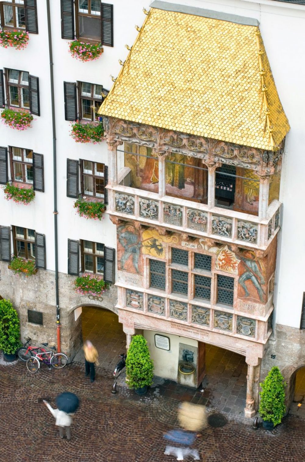 Golden Roof © TVB Innsbruck / Roger Rovira