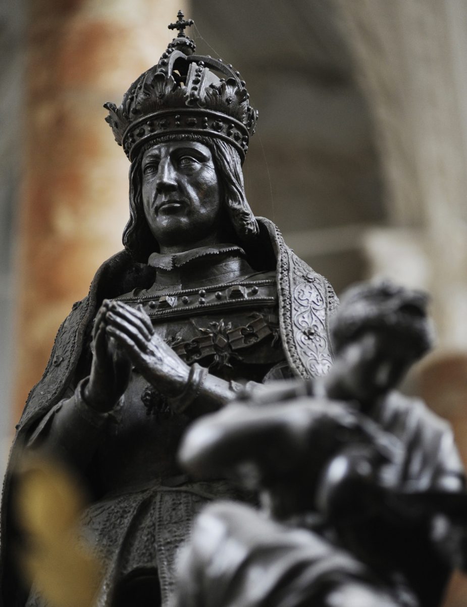 The effigy of Emperor Maximilian © TVB Innsbruck / Bernhard Aichner