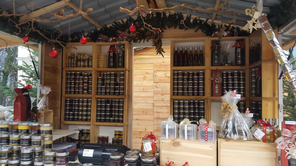 mercatino natale Bergisel Innsbruck specialità gastronomiche