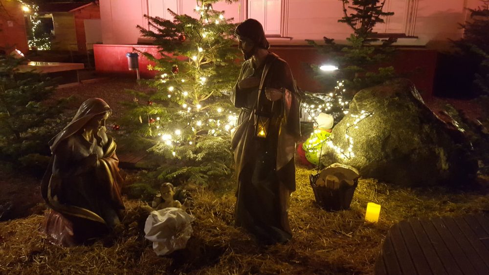 mercatino avvento Bergisel Innsbruck presepe