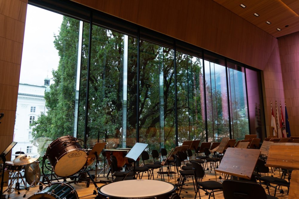 Großer Konzertsaal im Haus der Musik