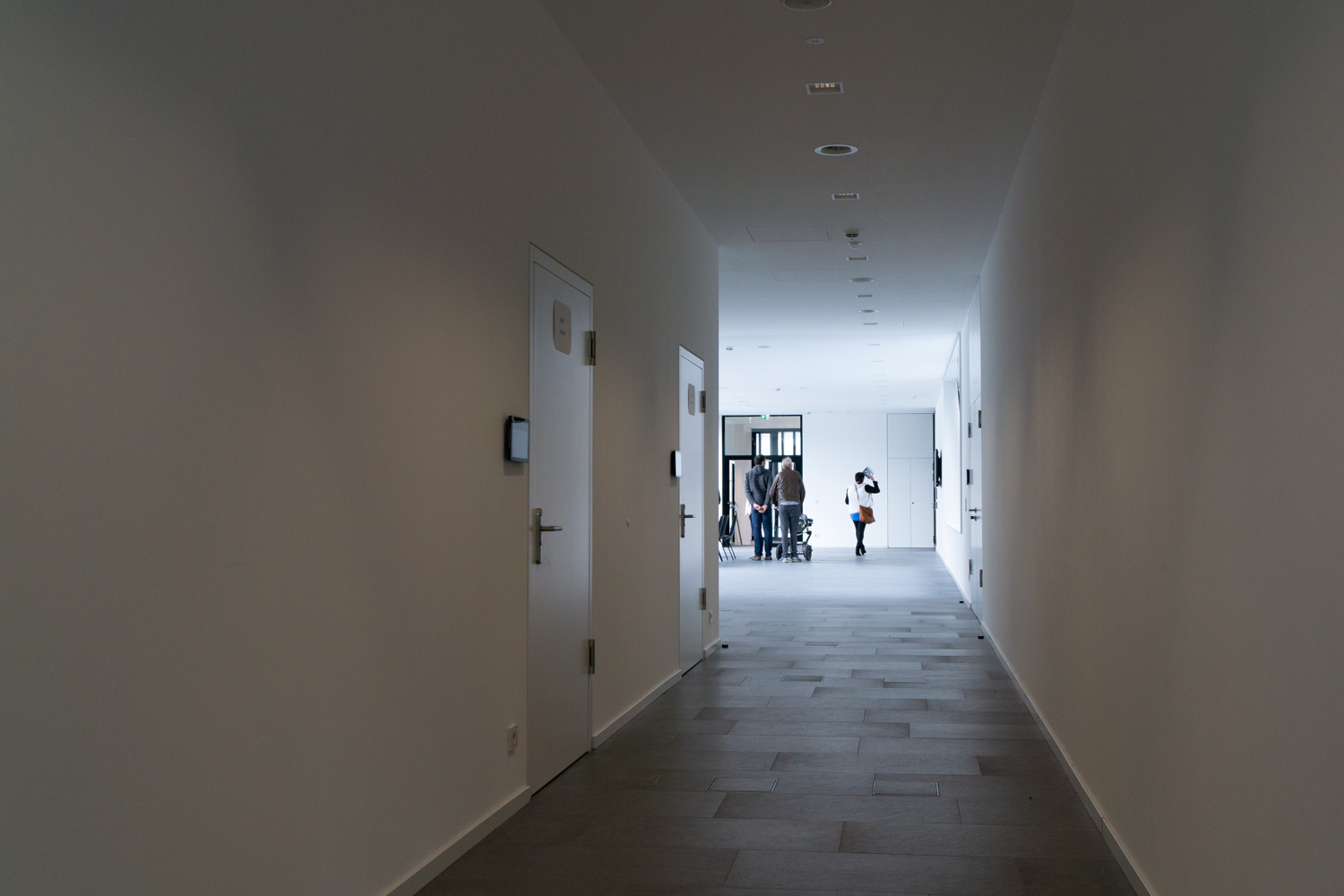 Korridor im Haus der Musik Innsbruck