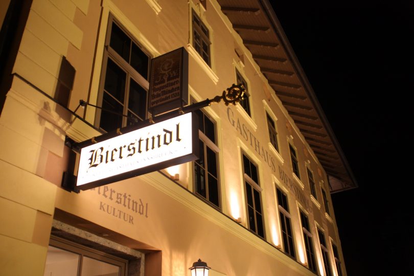 Bierstindl facade in Innsbruck