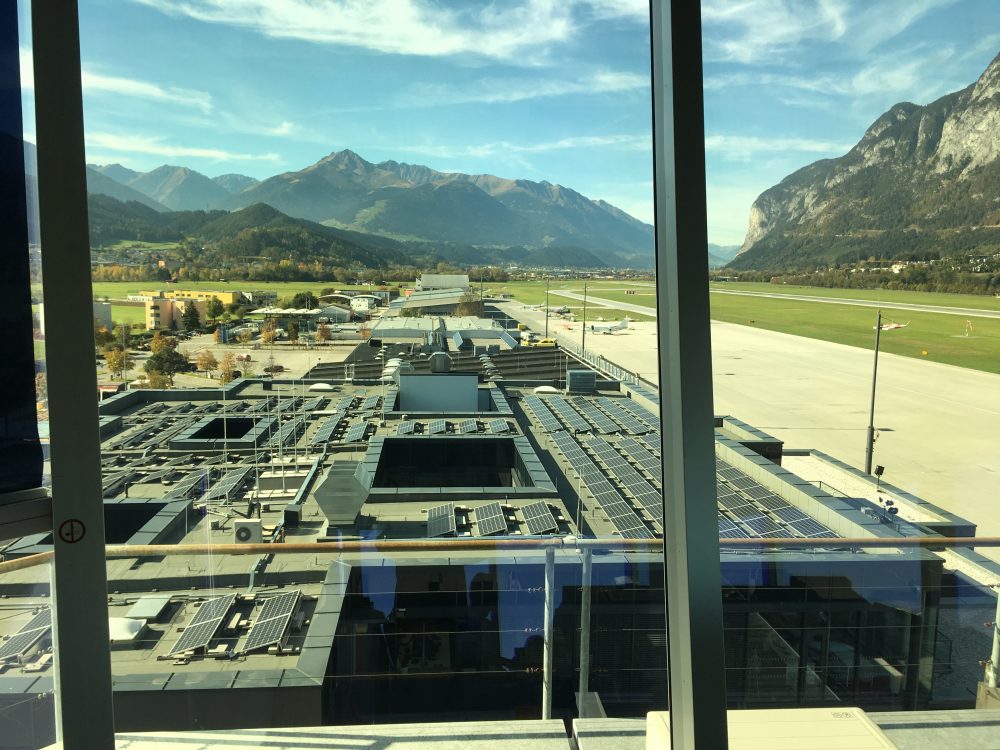 Innsbruck Airport Tower