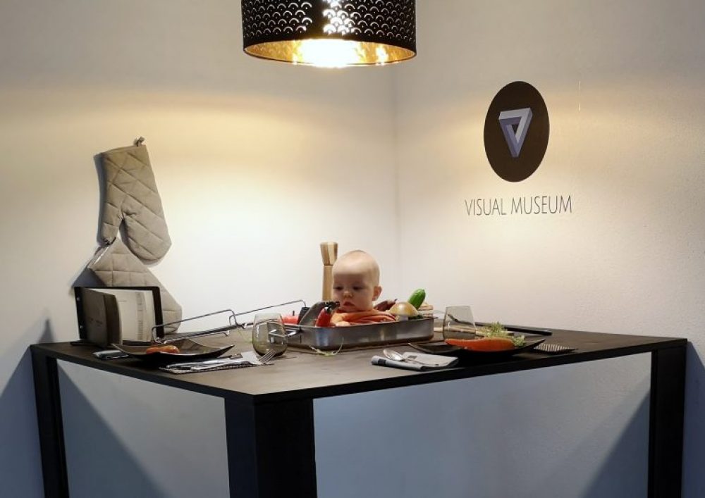 Baby im Visual Museum