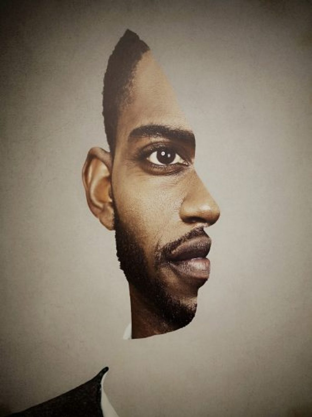 Portrait eines Mannes