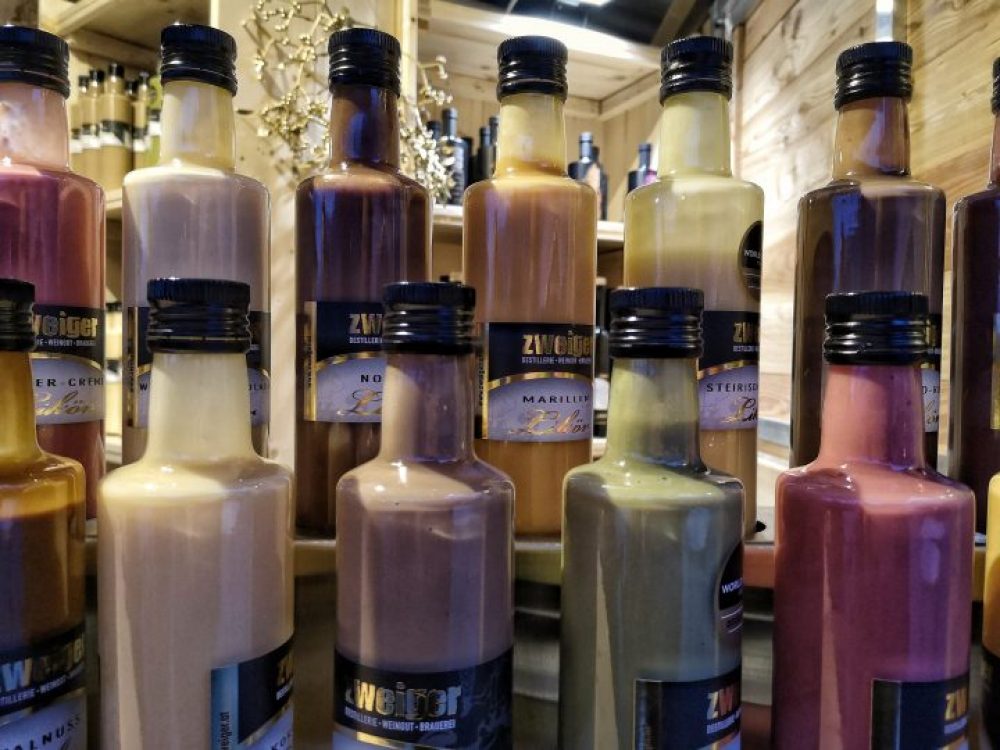 Zweiger Liköre