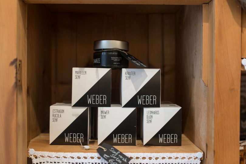 Senf Delikatessen aus Tirol.