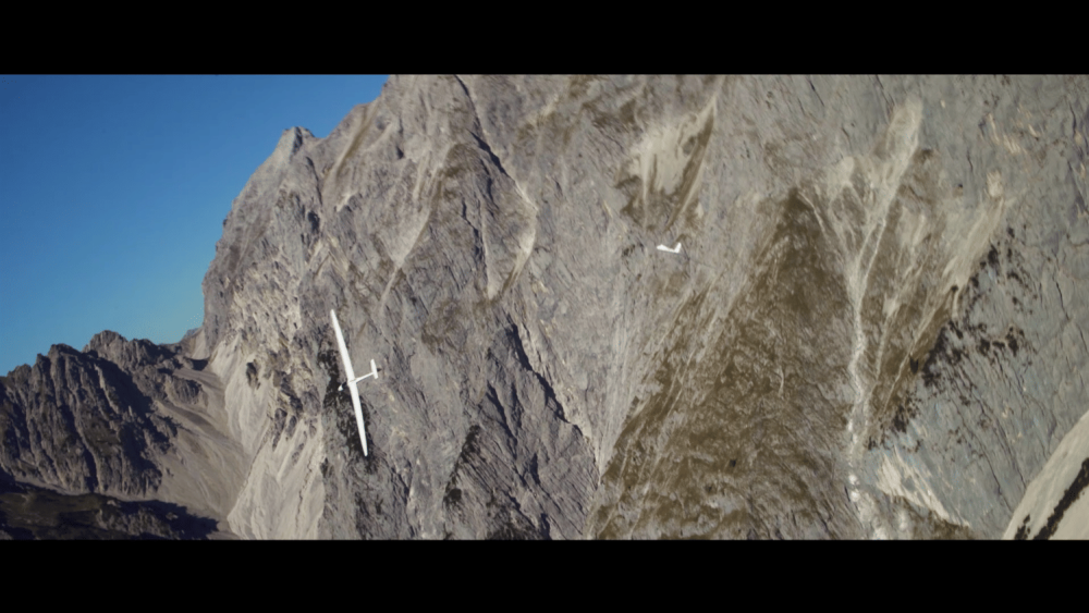 Gliding break off