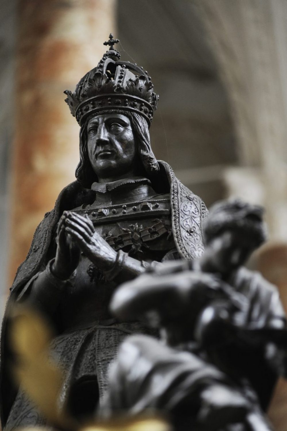 Noch heute hat Kaiser Maximilian ein wachsames Auge über seine geliebte Residenzstadt. © TVB Innsbruck / Bernhard Aichner