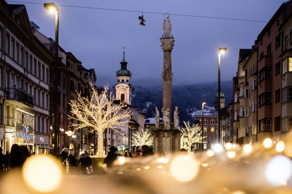 centro Innsbruck luci emozioni