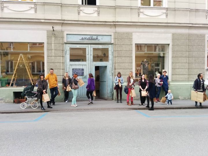 L'endlich store di Innsbruck, Foto © endlich Store