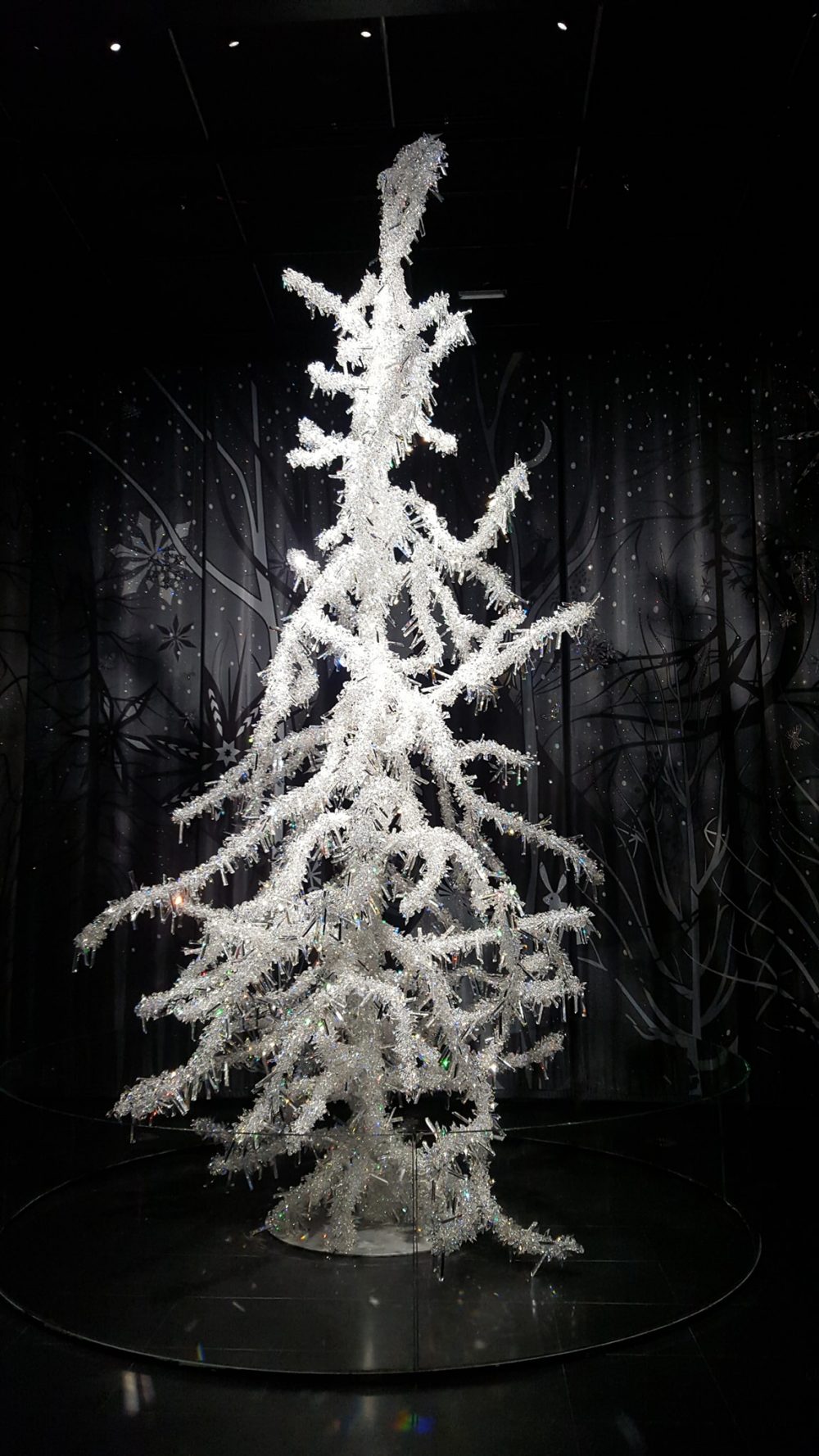 Mondi Cristallo Swarovski albero cristallo Tord Boontje