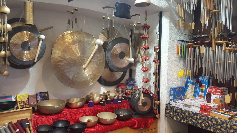 shop Grassmayr Innsbruck gong campane tibetane