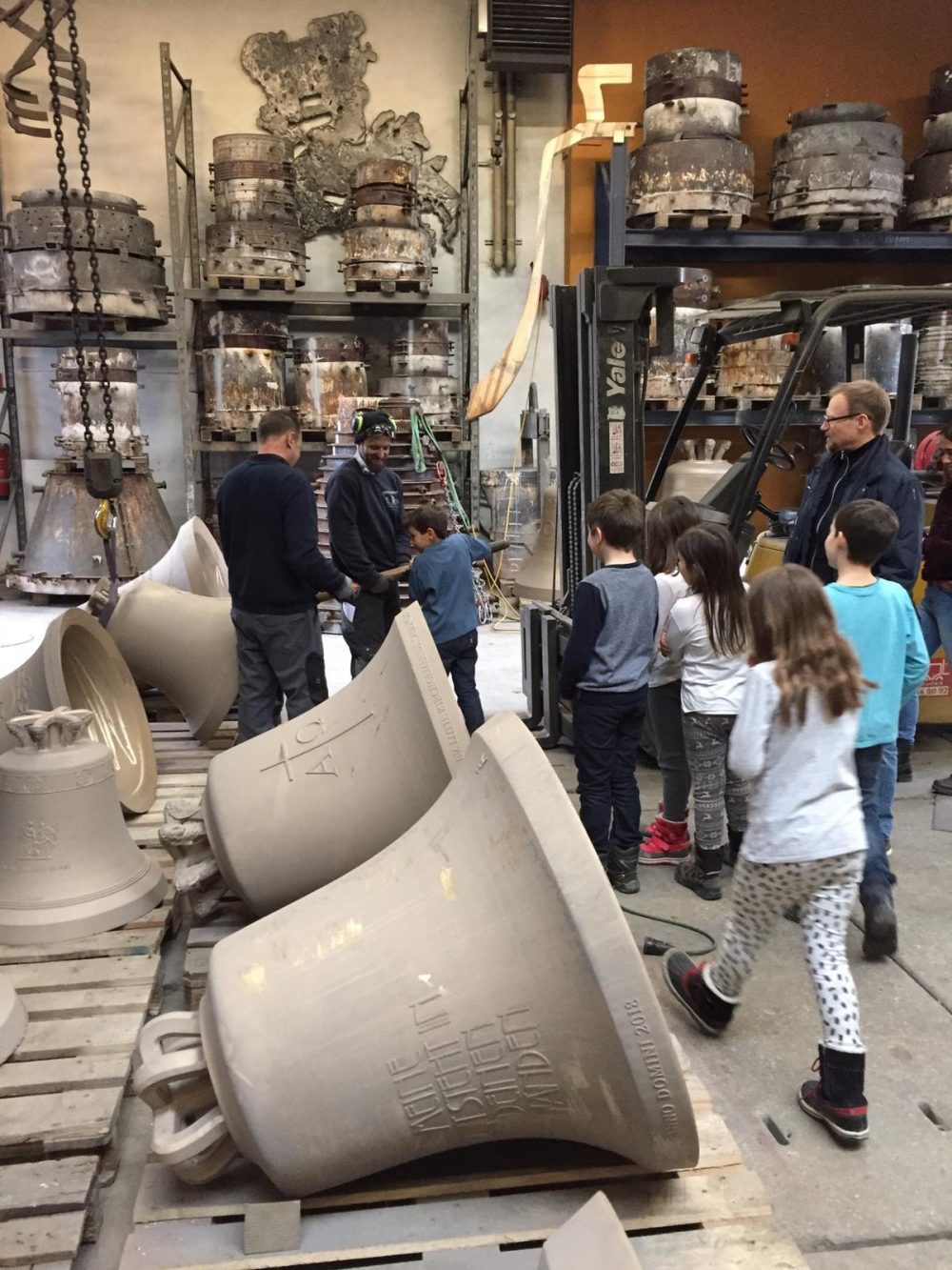 fonderia Grassmayr Innsbruck visita guidata