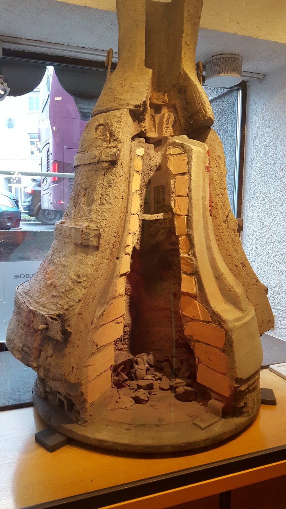 fonderia Grassmayr Innsbruck sagoma campana